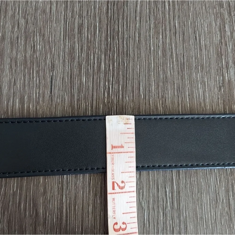 Smitty Official's Apparel Black Leather Belt Size 36